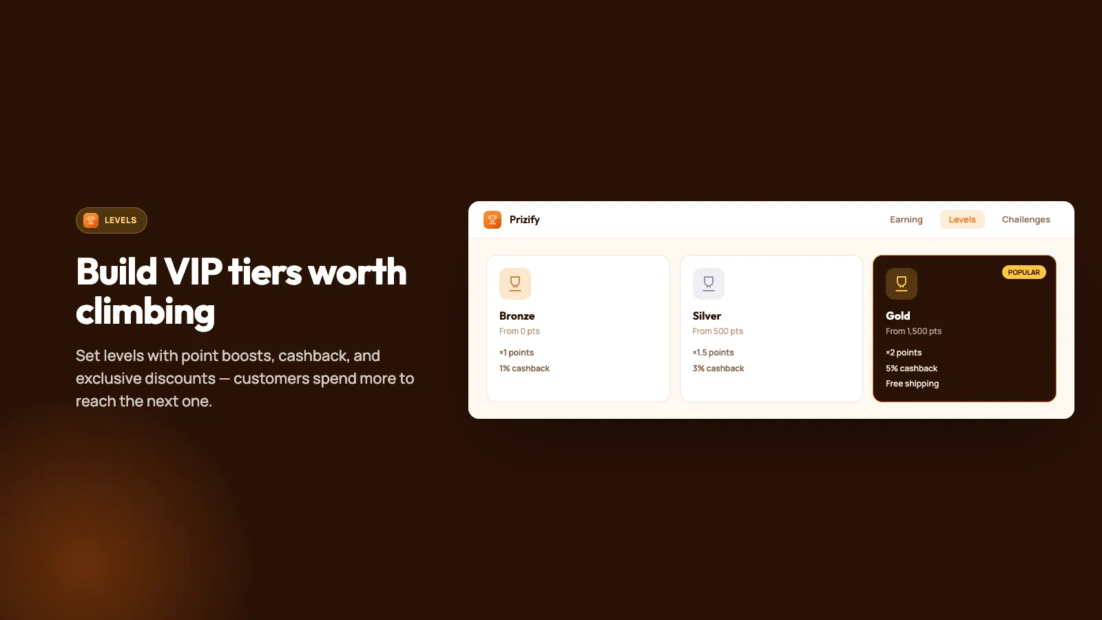 Prizify screenshot 1