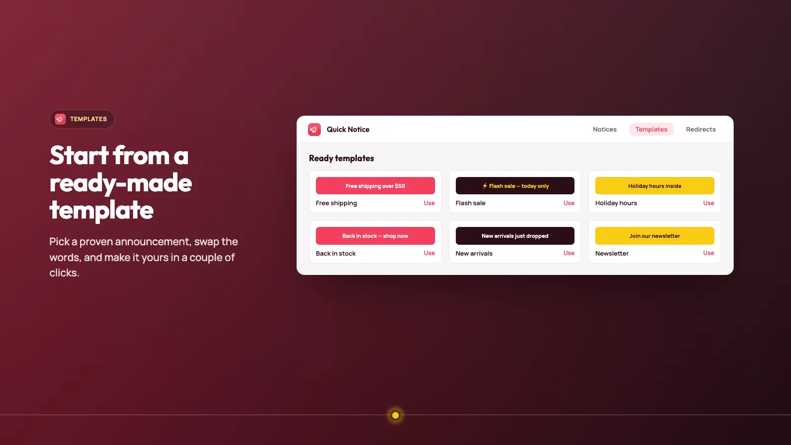 Quick Notice screenshot 2