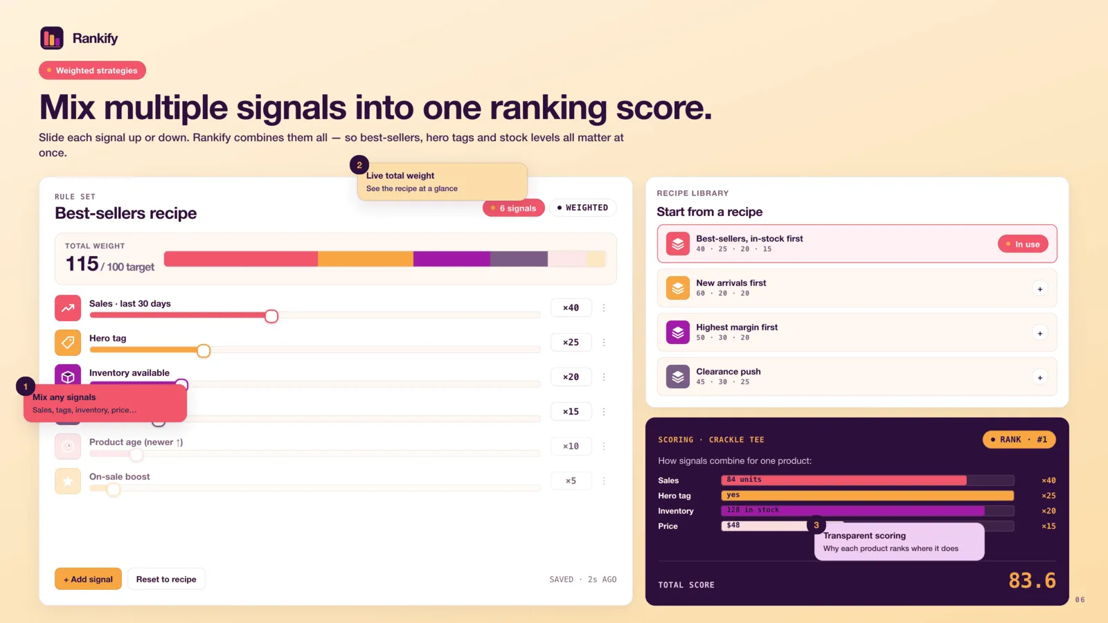 Rankify screenshot 1
