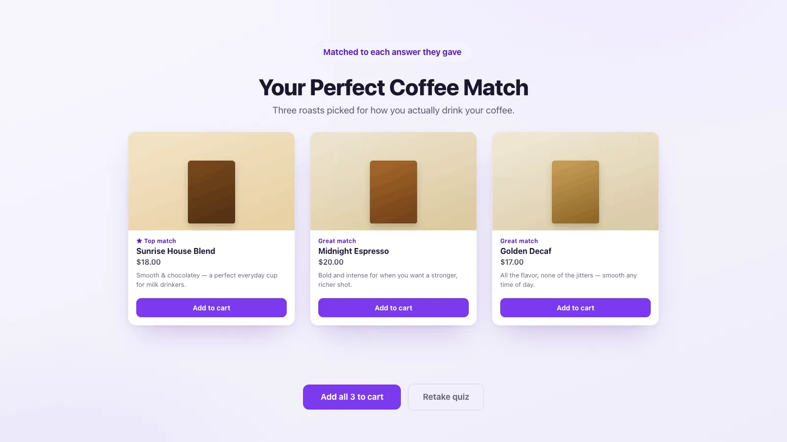 Matchly screenshot 1