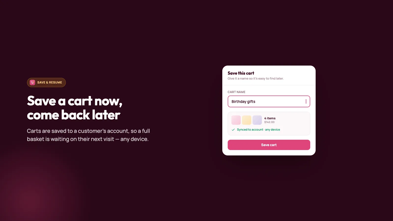 Cartify screenshot 1