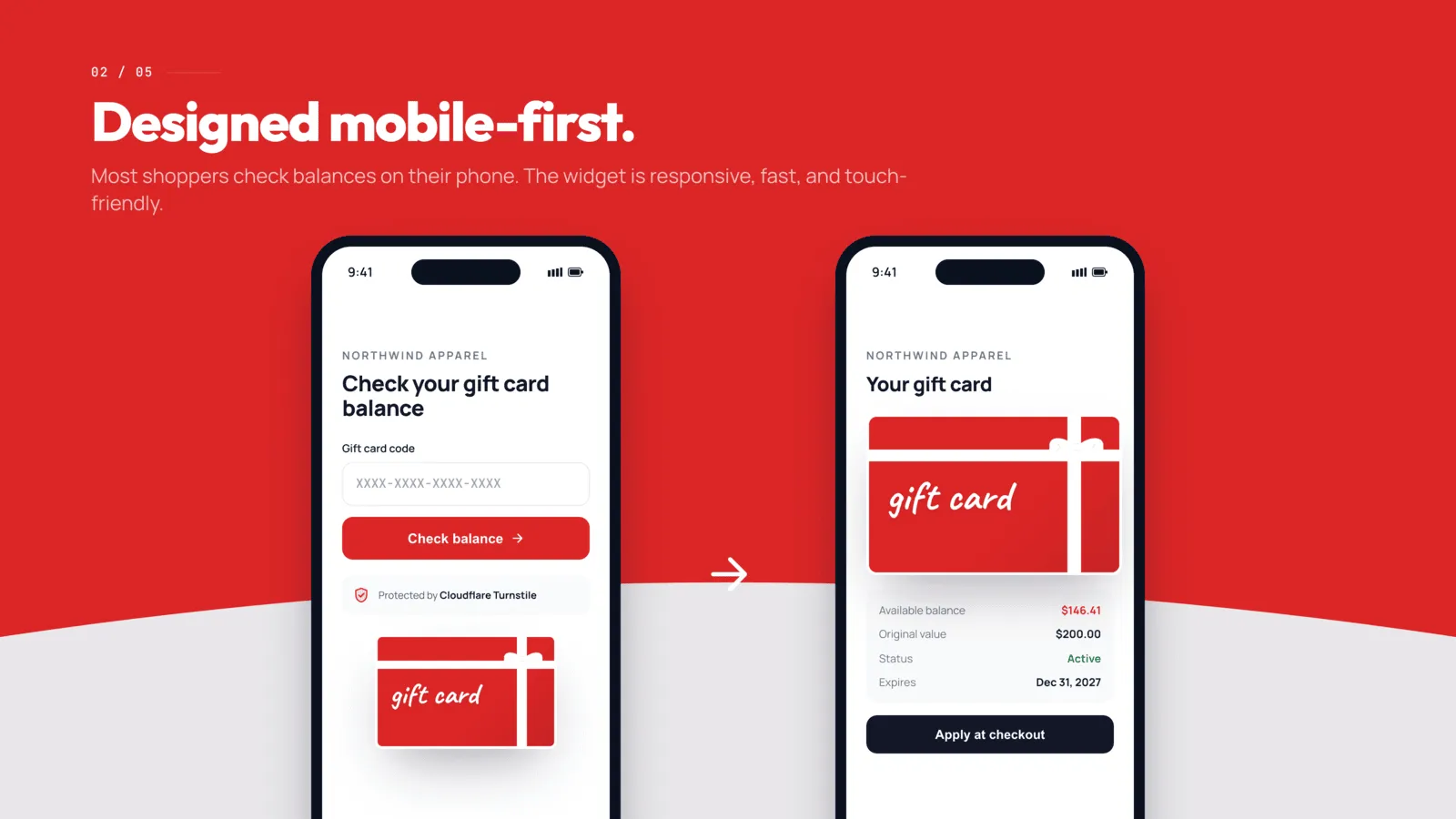 Gift Card Checker screenshot 1