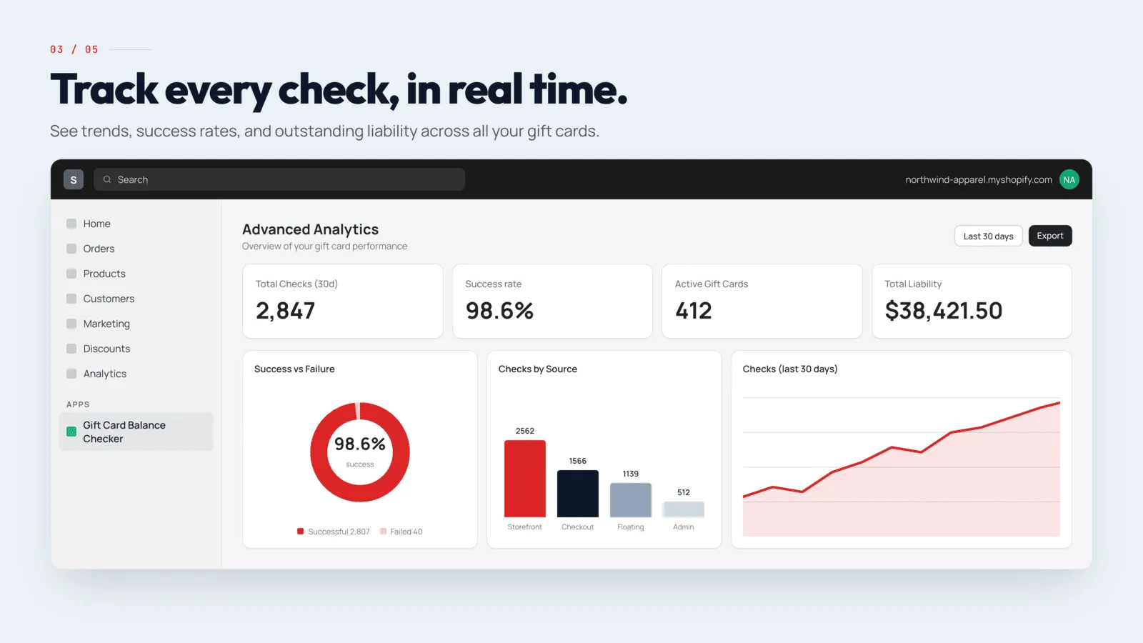 Gift Card Checker screenshot 2