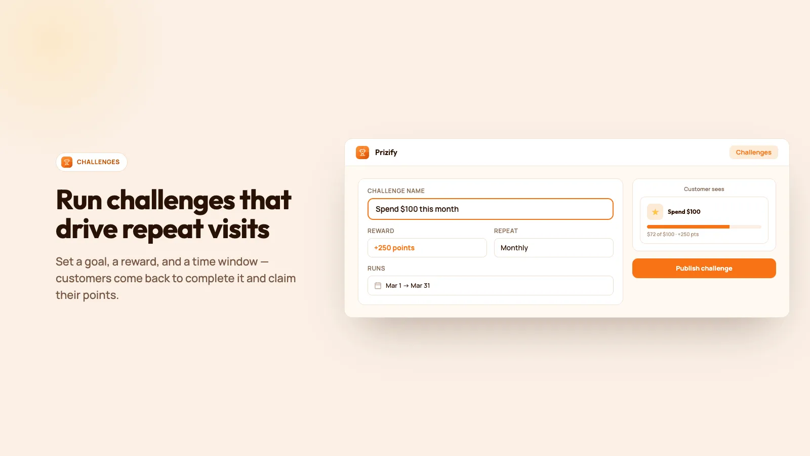 Prizify screenshot 2