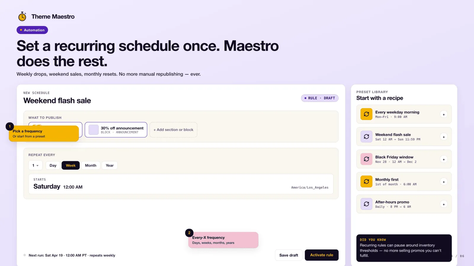 Theme Scheduler screenshot 3