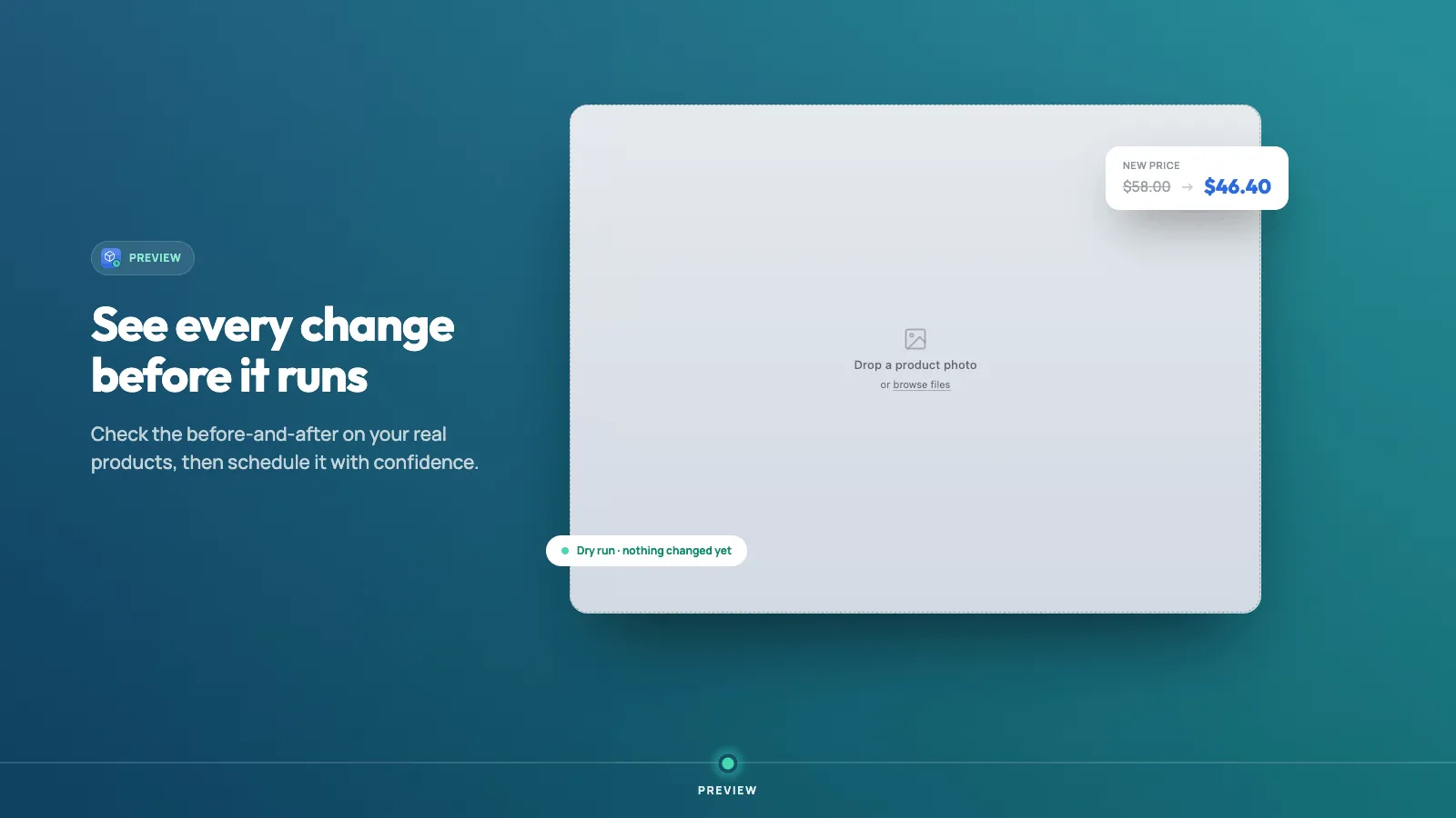 Product Scheduler screenshot 4