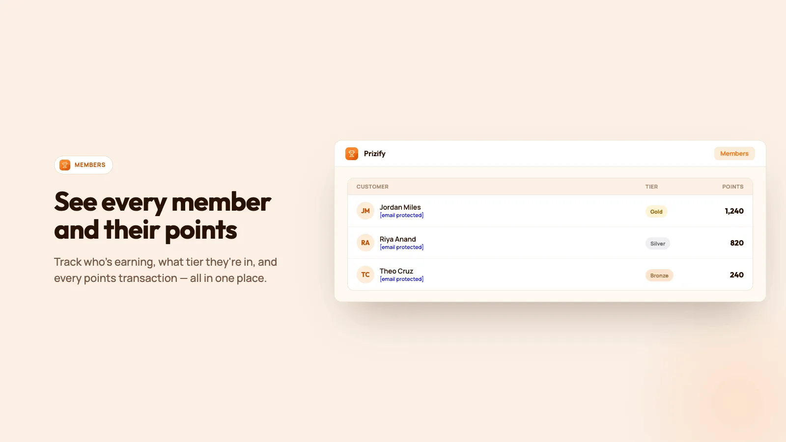 Prizify screenshot 4
