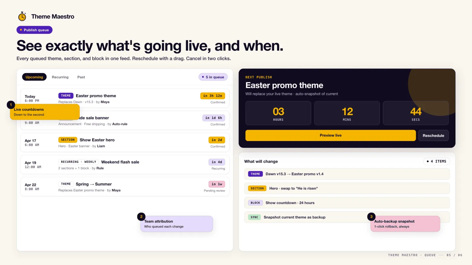 Theme Scheduler screenshot 4