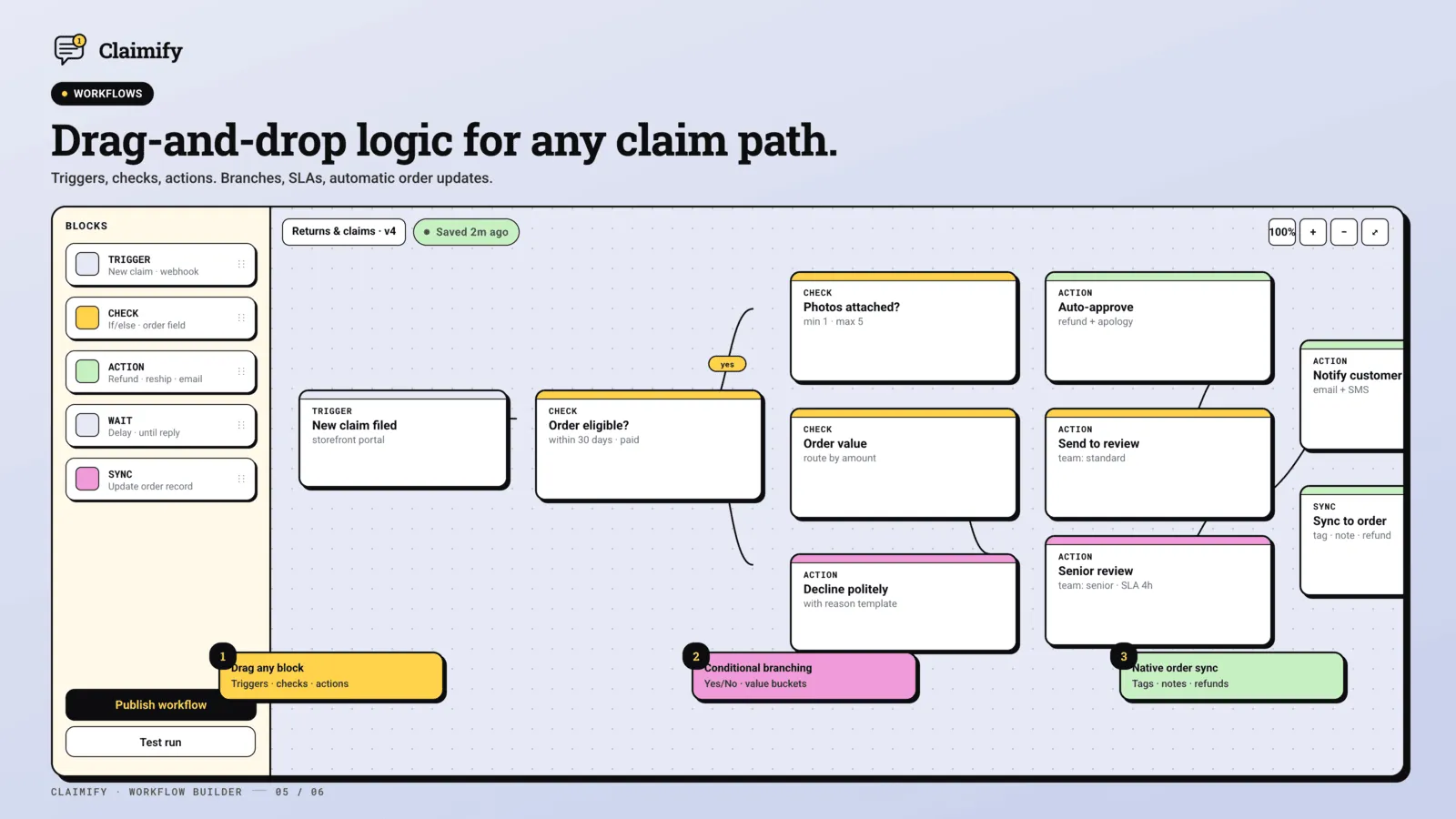 Claimify screenshot 4