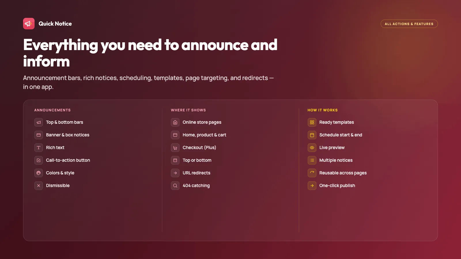 Quick Notice screenshot 6