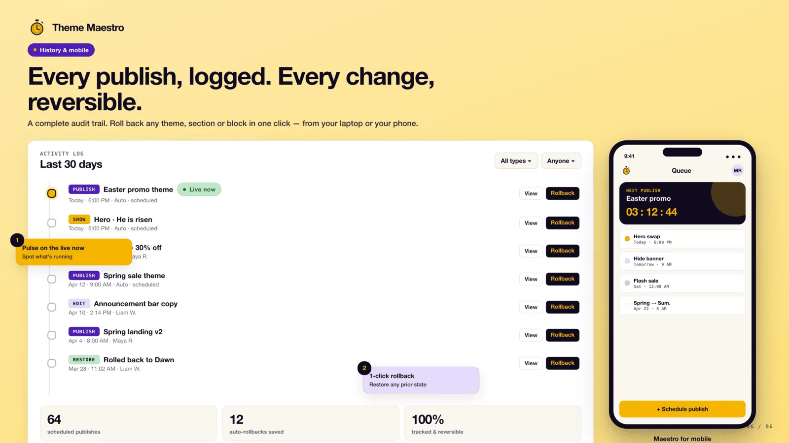 Theme Scheduler screenshot 5